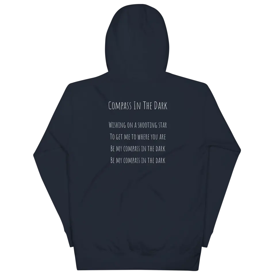 Compass in the Dark Hoodie
