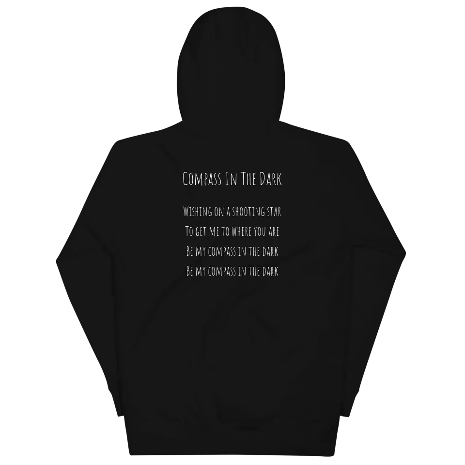 Compass in the Dark Hoodie