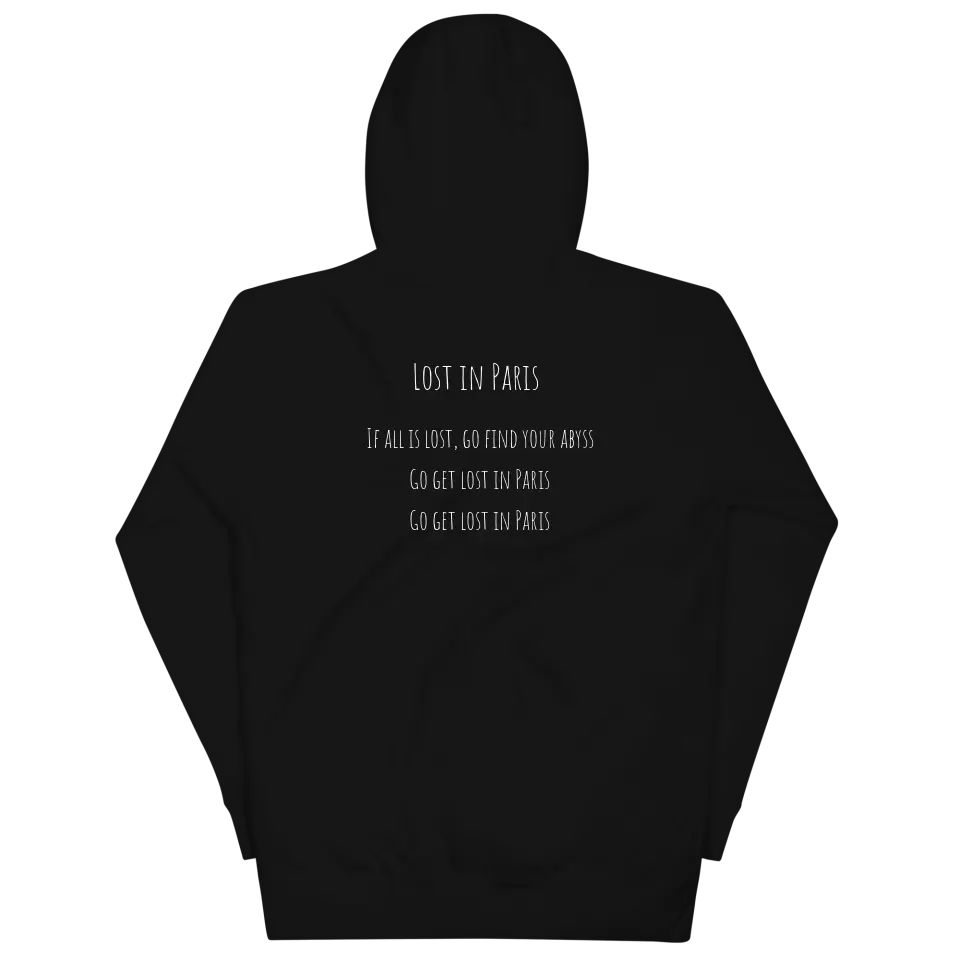 Lost in Paris Hoodie