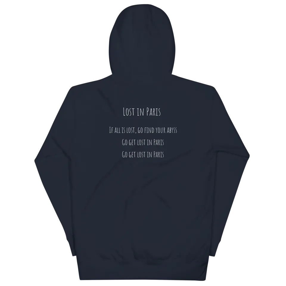 Lost in Paris Hoodie