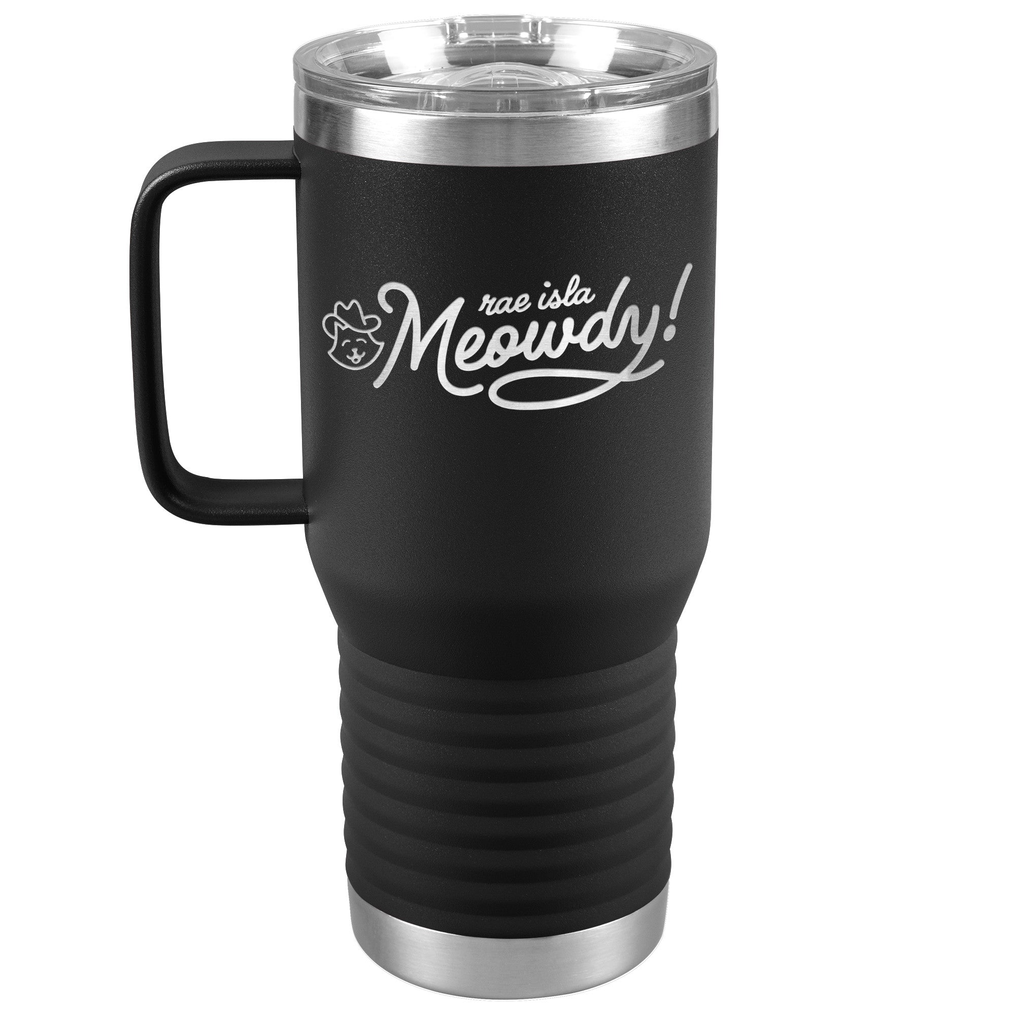 Meowdy 20oz Travel Tumbler