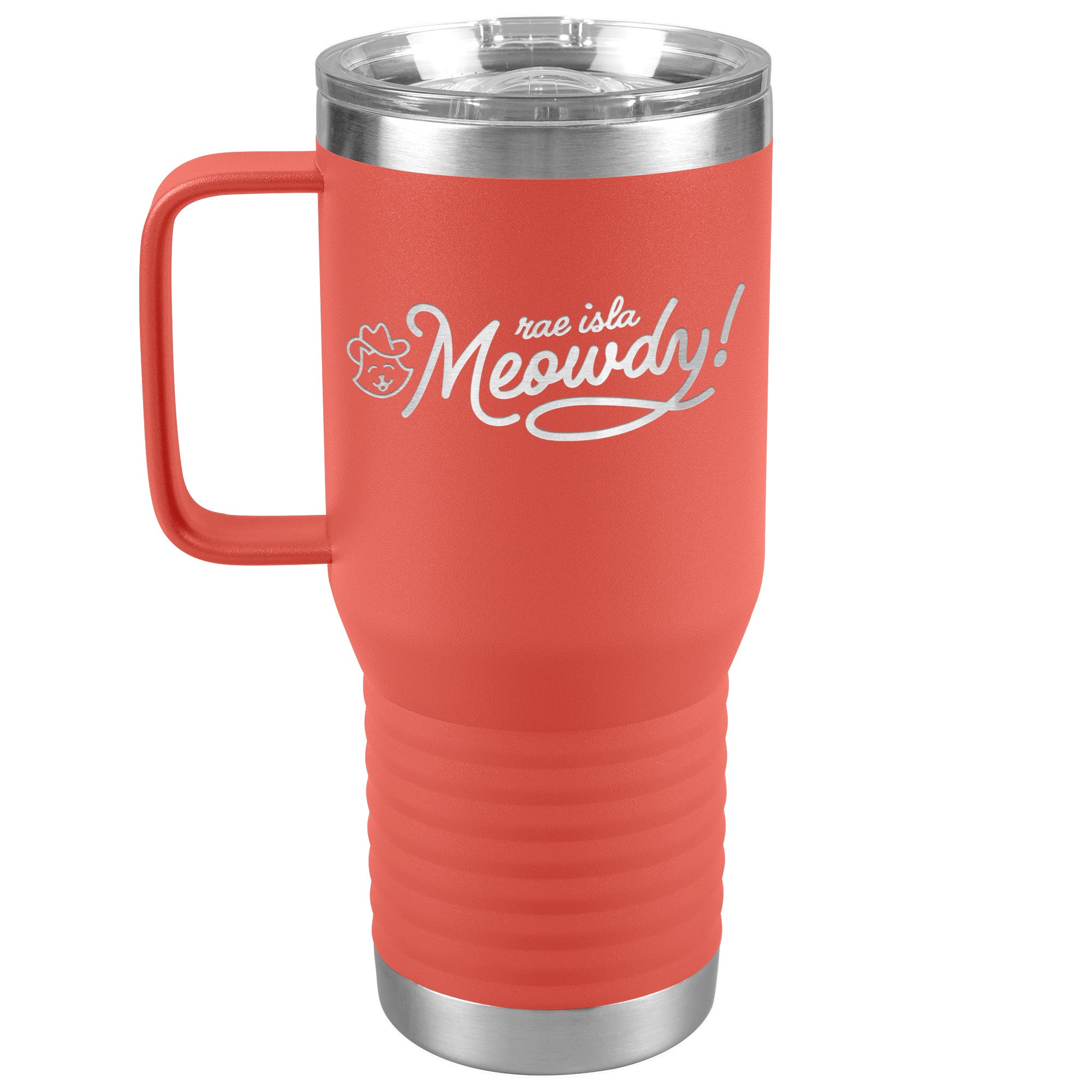 Meowdy 20oz Travel Tumbler