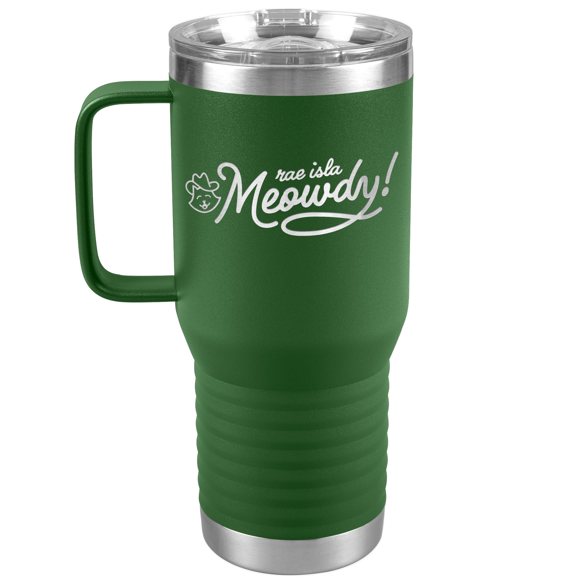 Meowdy 20oz Travel Tumbler