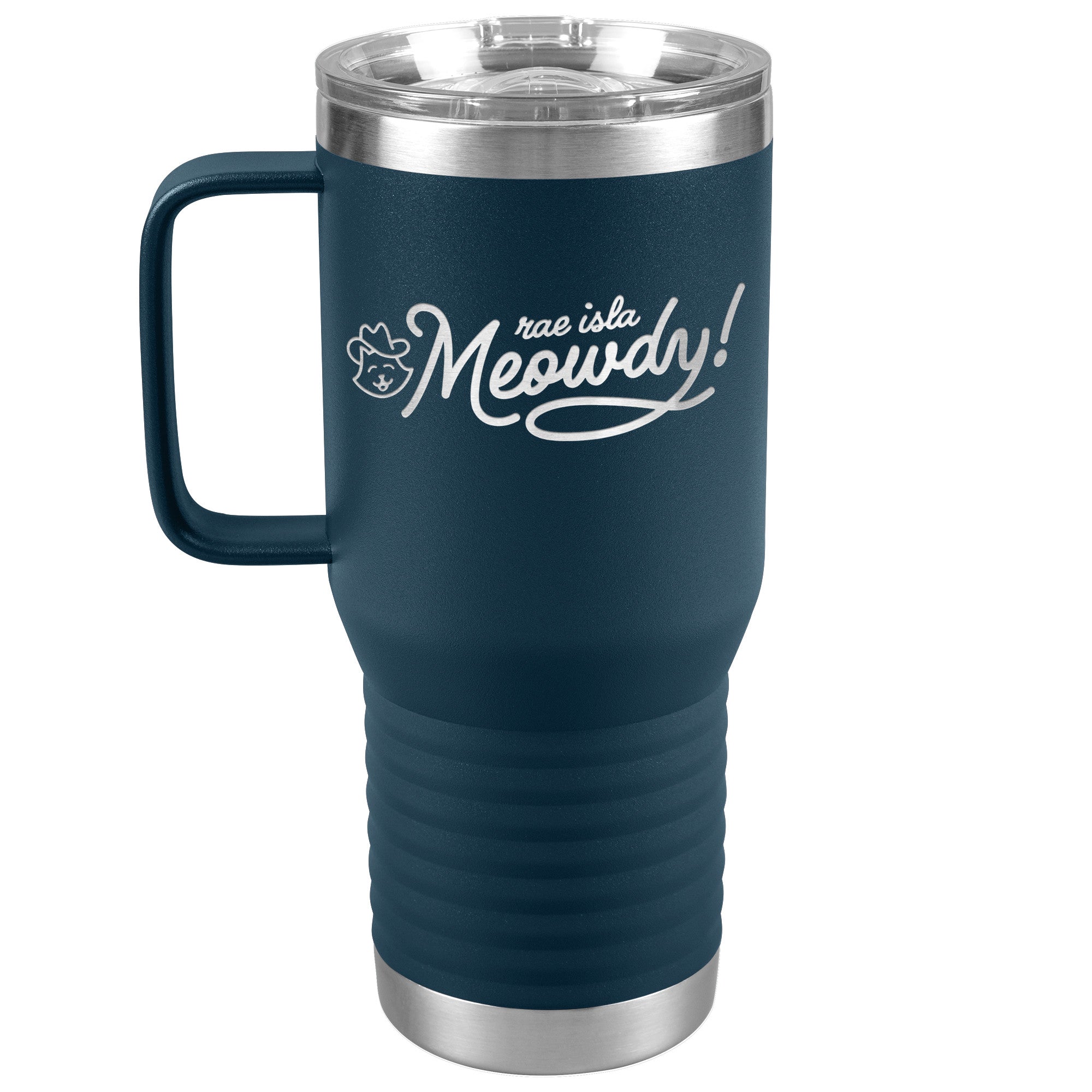 Meowdy 20oz Travel Tumbler