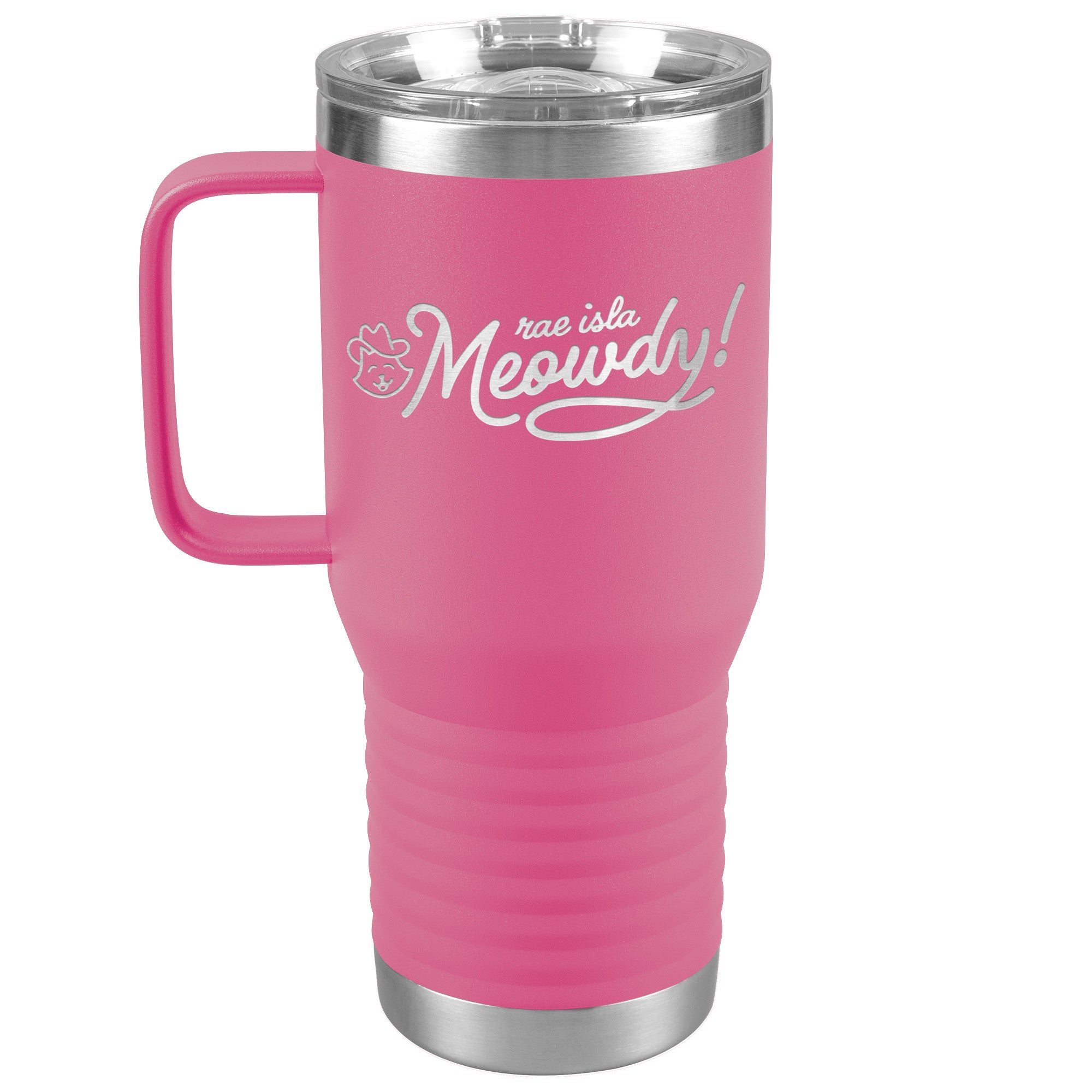 Meowdy 20oz Travel Tumbler