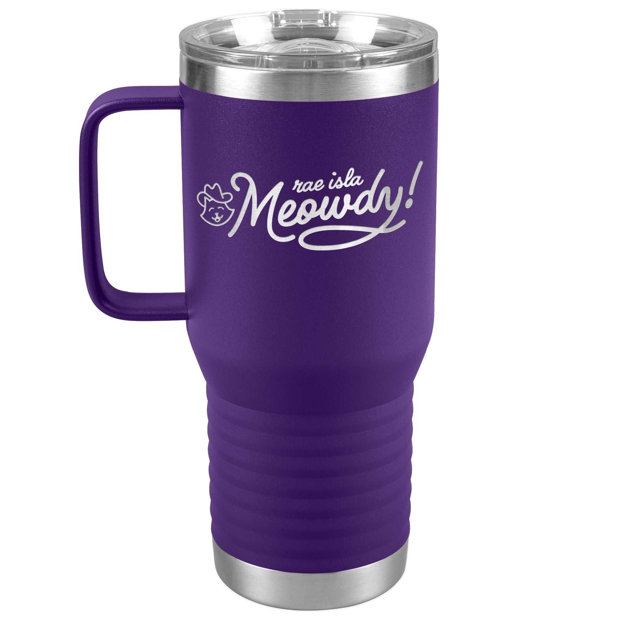 Meowdy 20oz Travel Tumbler