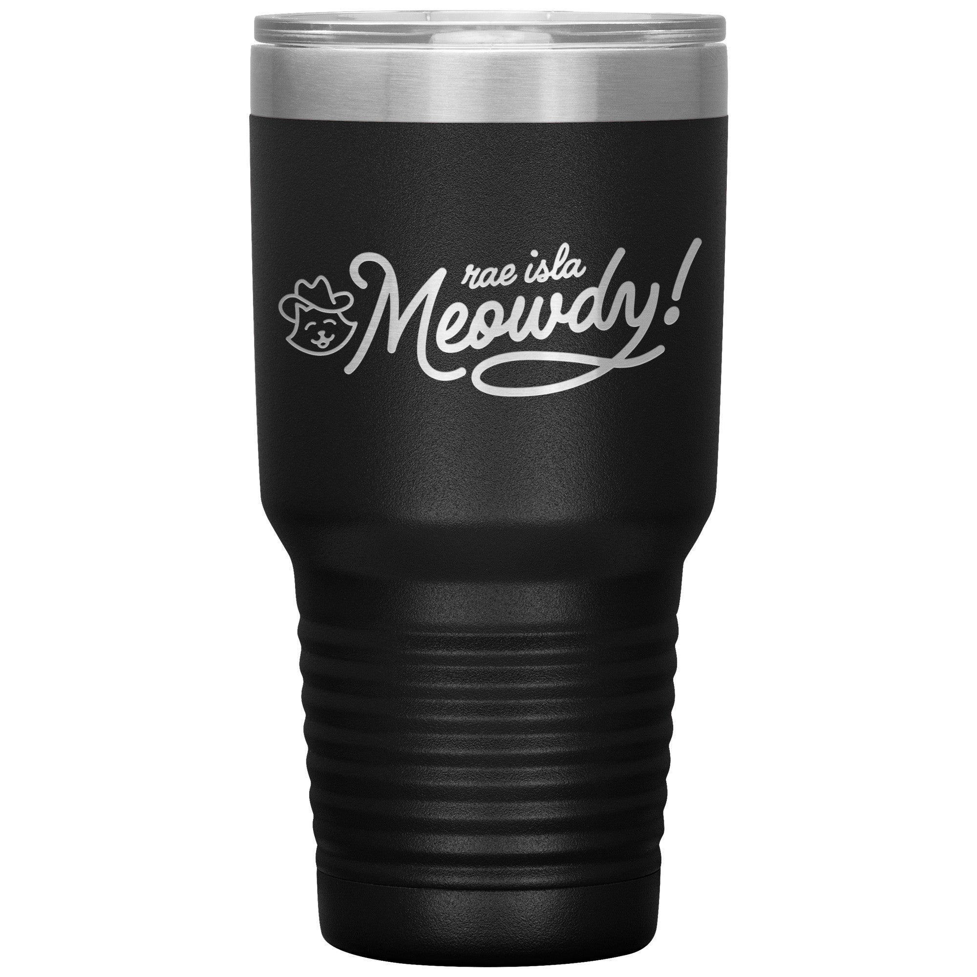 Meowdy 30oz Tumbler
