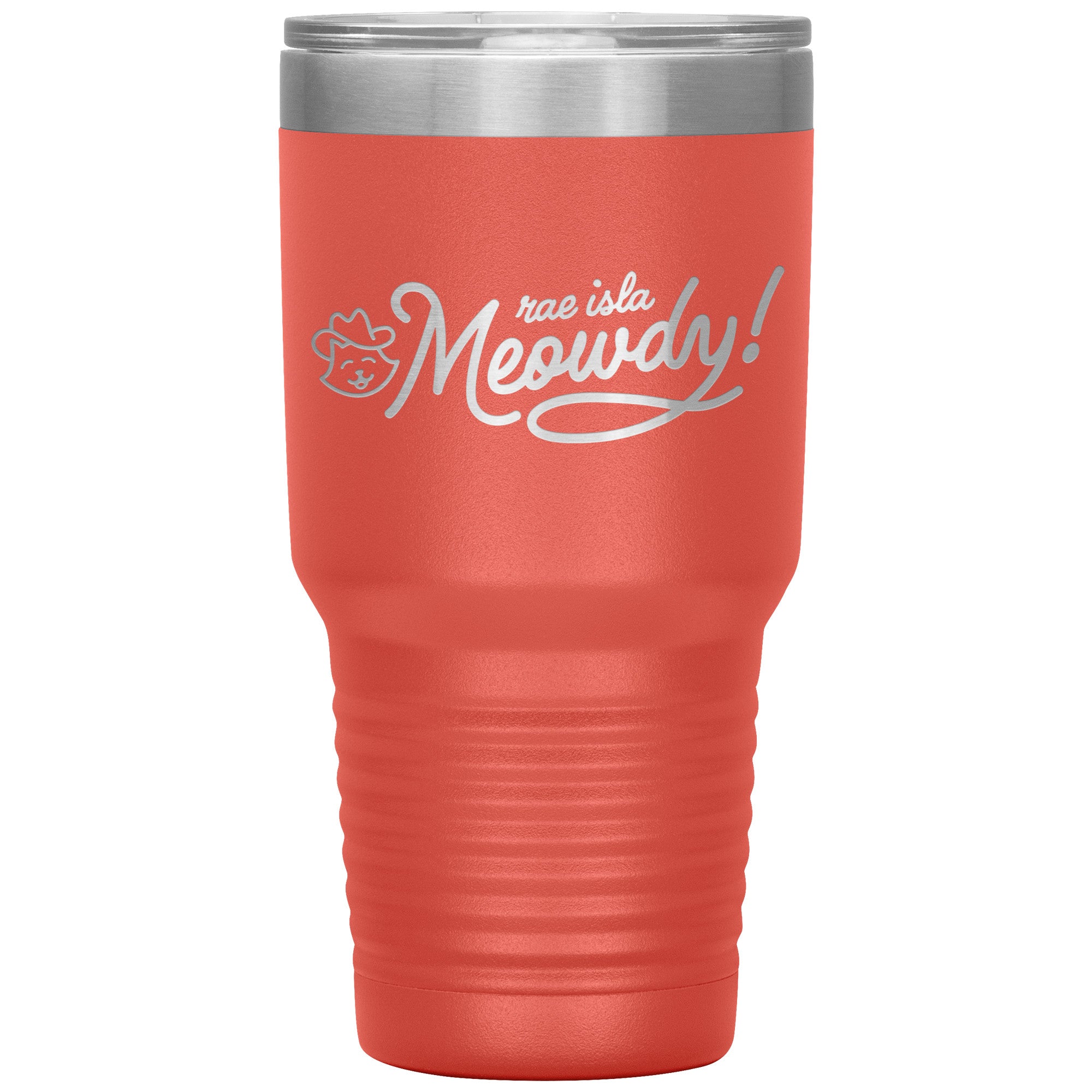 Meowdy 30oz Tumbler