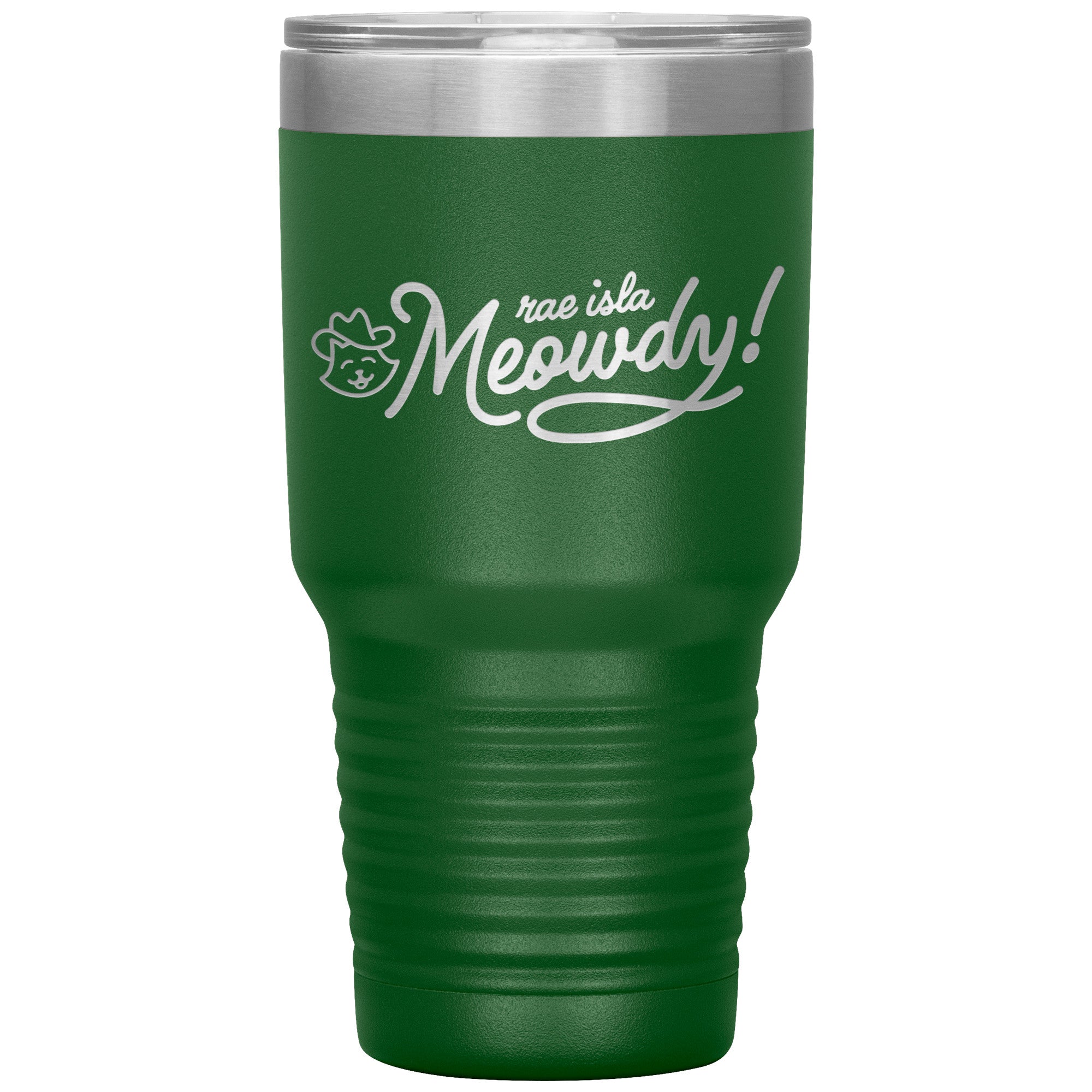 Meowdy 30oz Tumbler
