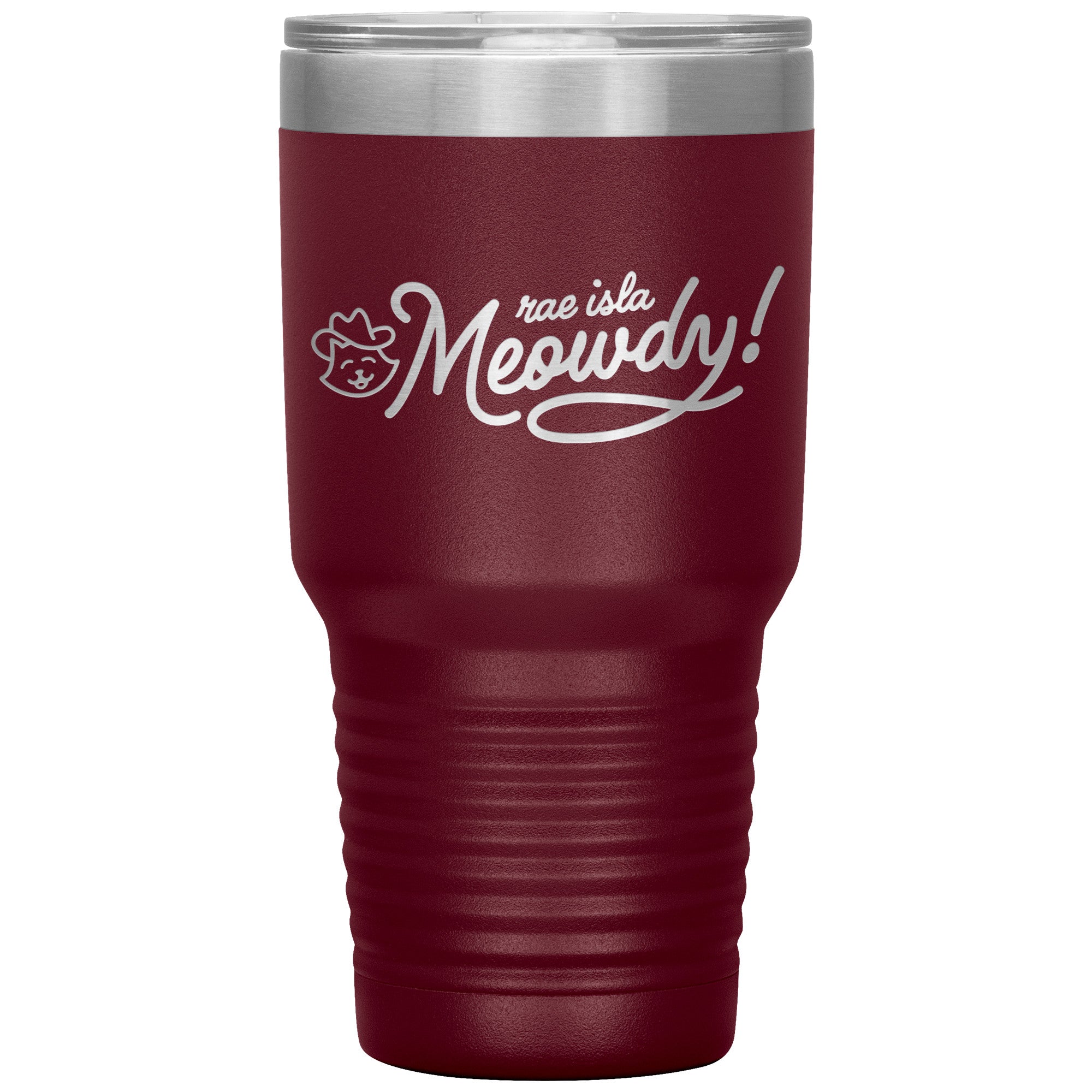 Meowdy 30oz Tumbler