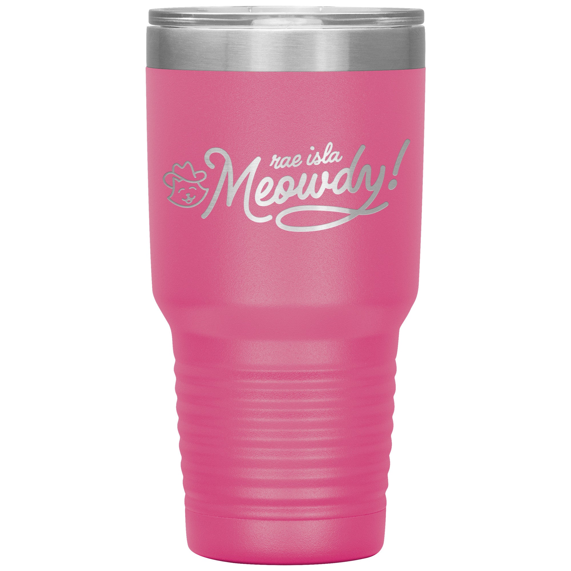 Meowdy 30oz Tumbler