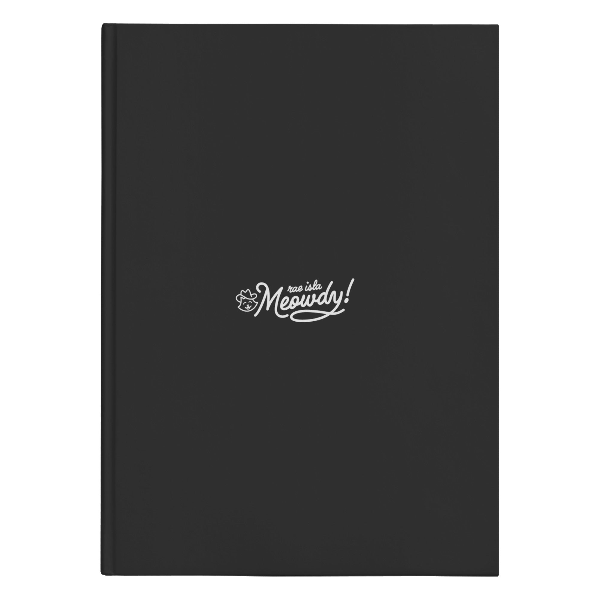 Meowdy Hardcover Journal
