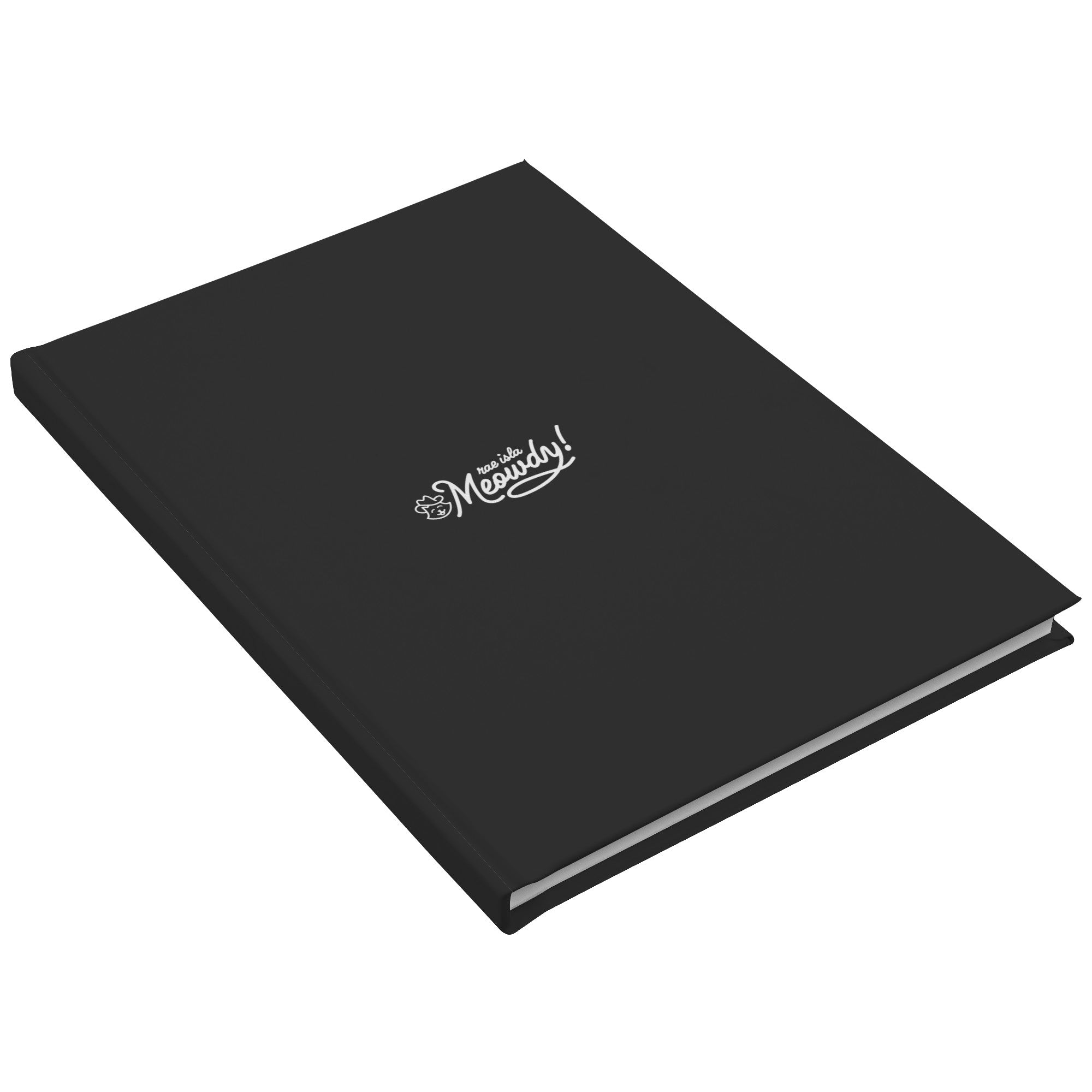 Meowdy Hardcover Journal