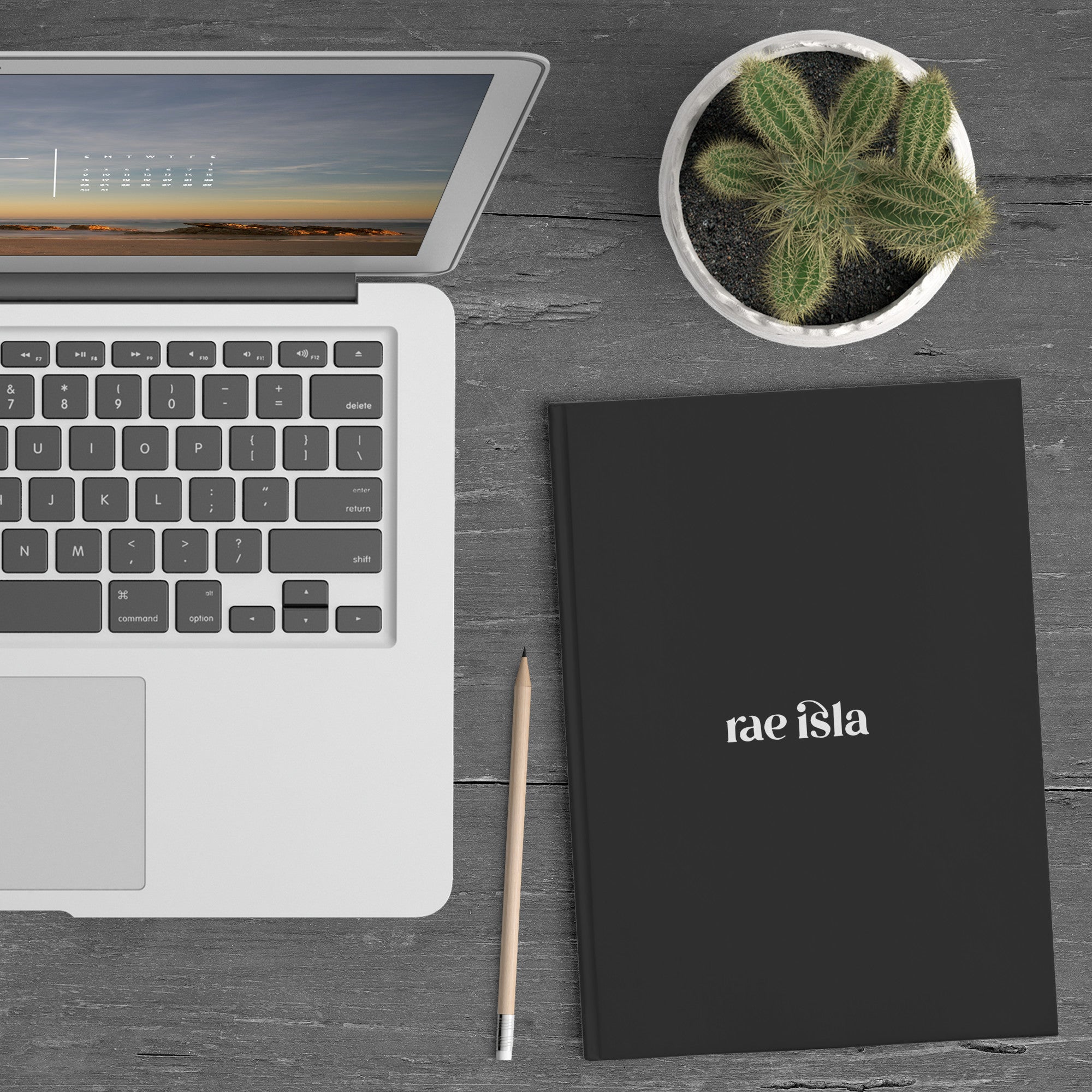 Rae Isla Hardcover Journal