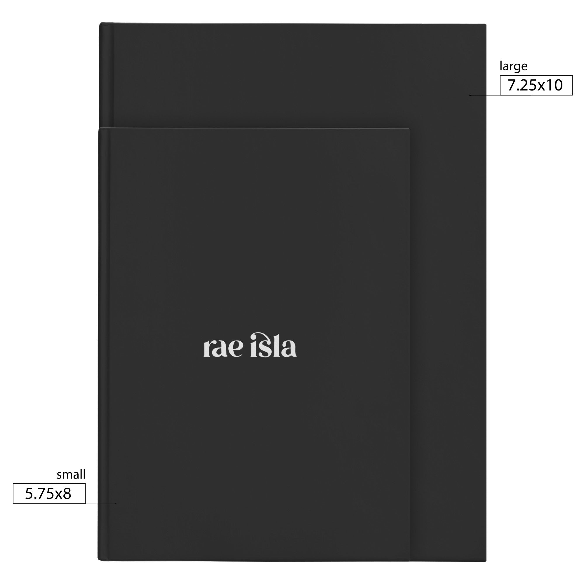 Rae Isla Hardcover Journal