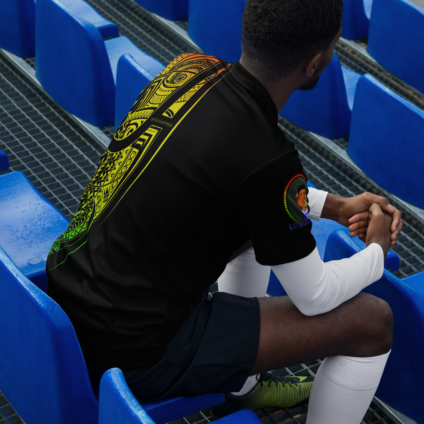AlohaHea Custom Rasta Jersey