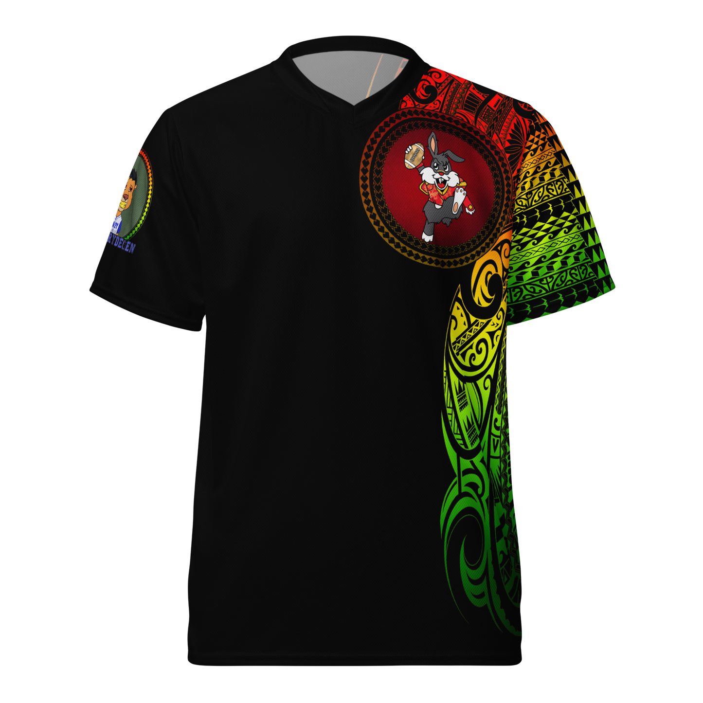 AlohaHea Custom Rasta Jersey