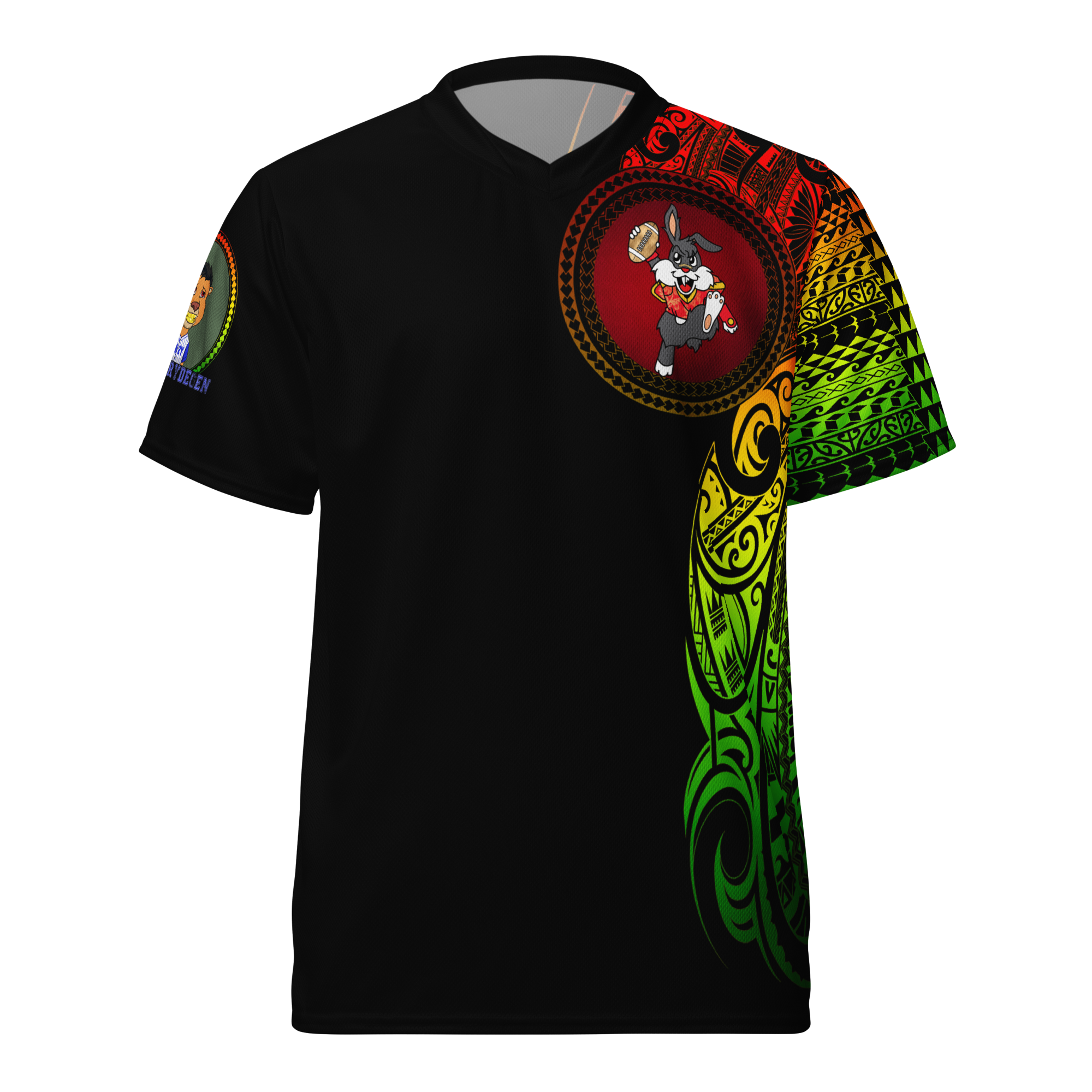 AlohaHea Custom Rasta Jersey