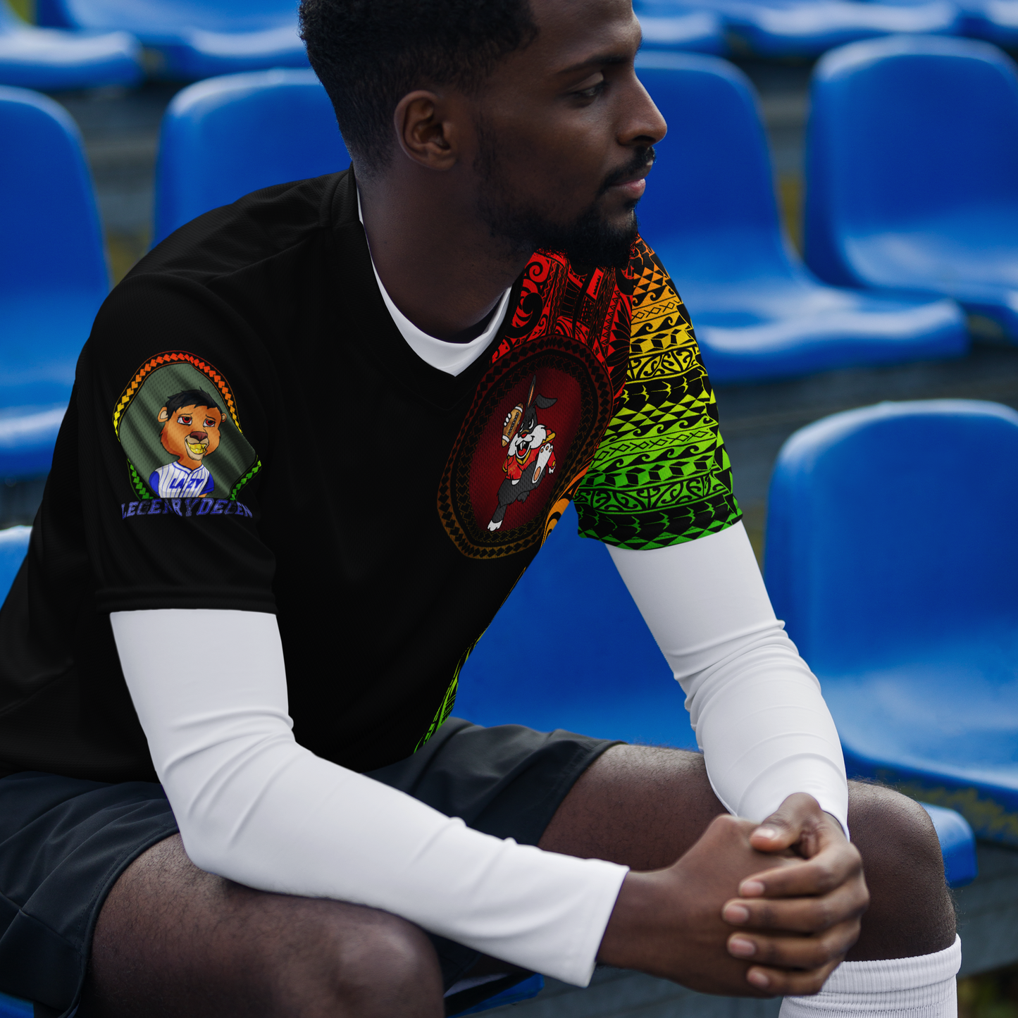 AlohaHea Custom Rasta Jersey
