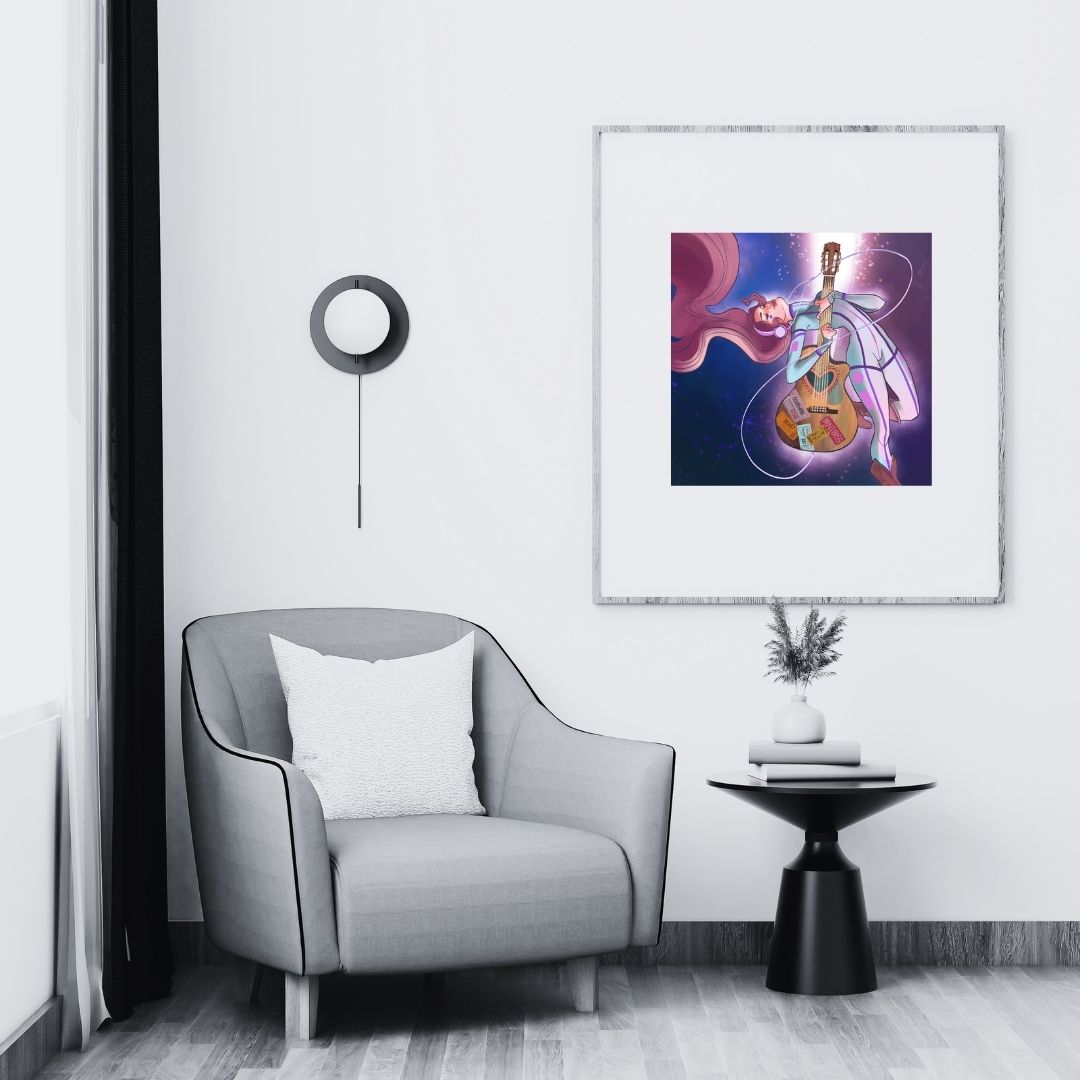 Another Life 5 Frame Poster Print