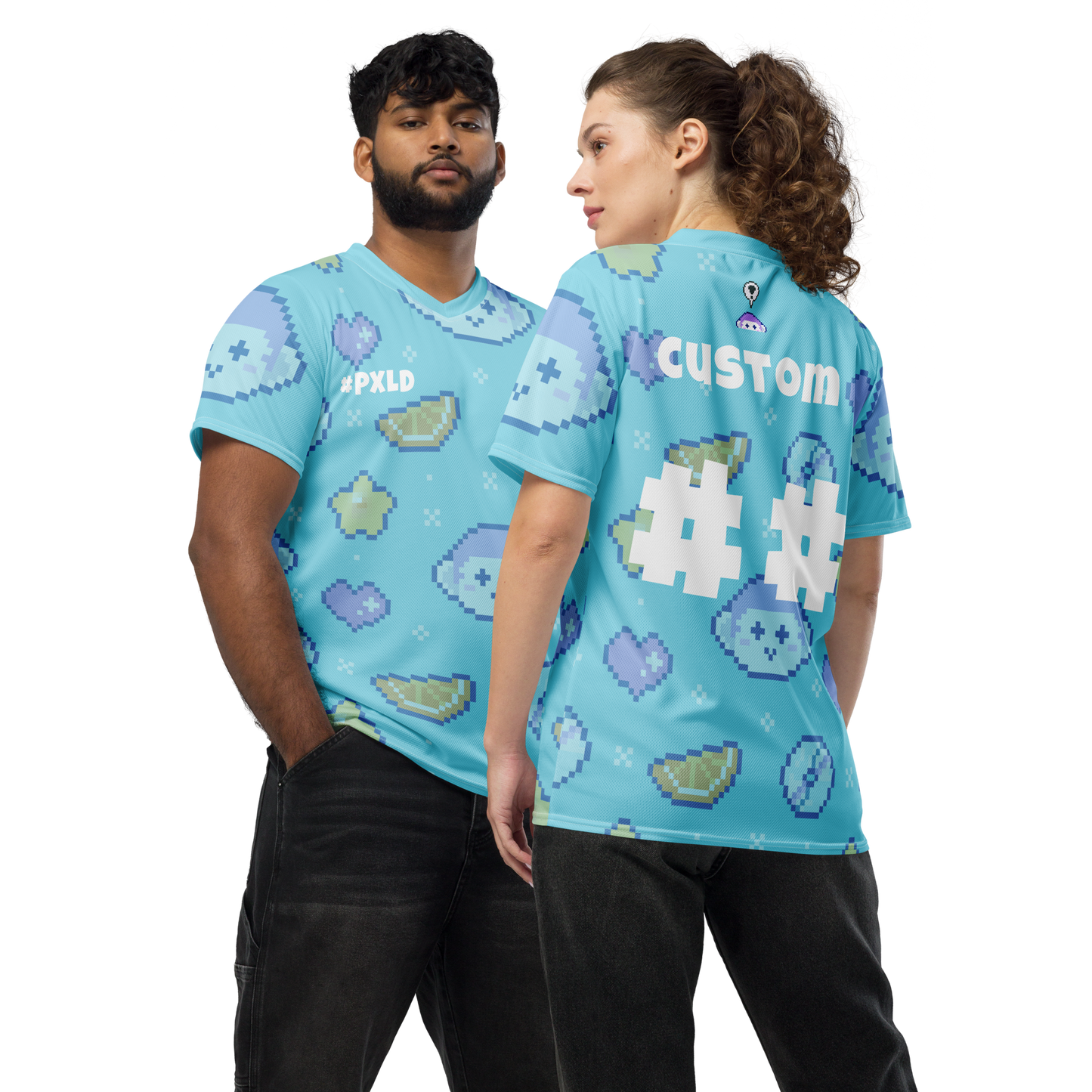 PXLDMC Custom Away Team Jersey