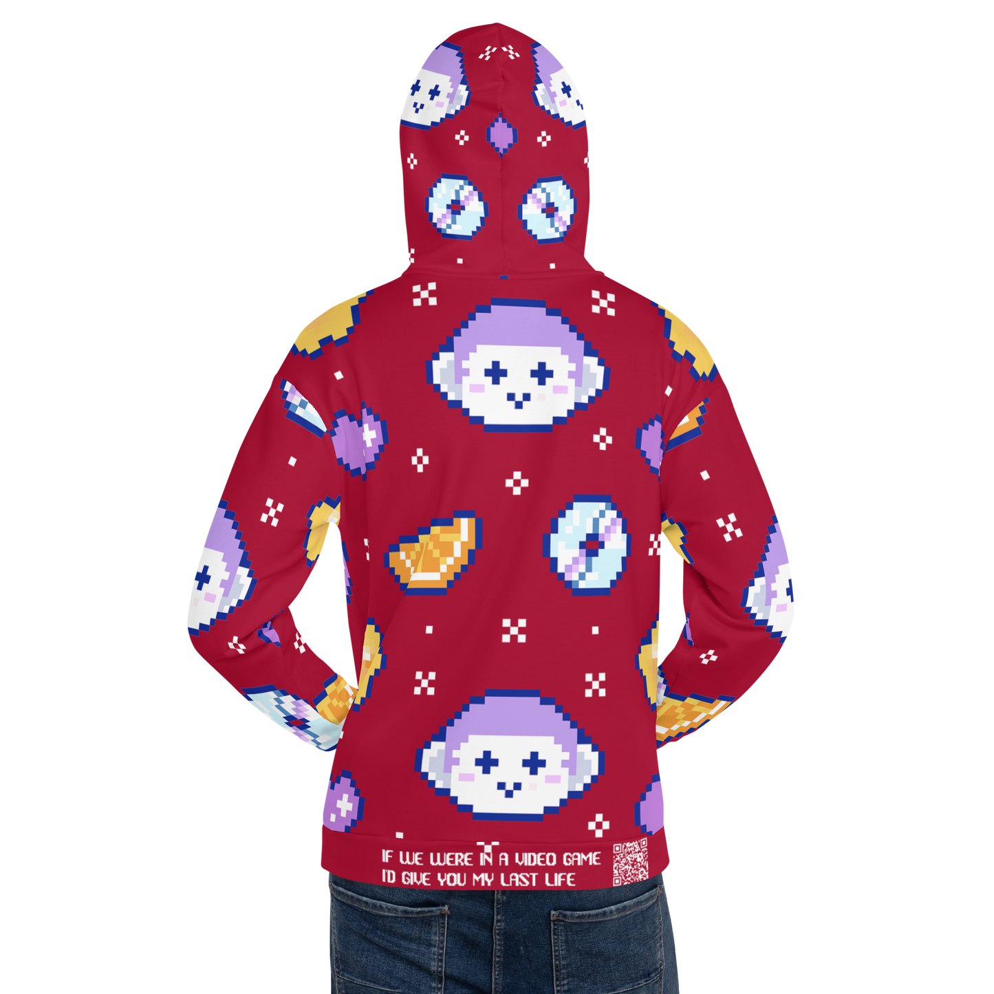 Limited Edition Pixelated Hoodie | Xmas Everyday