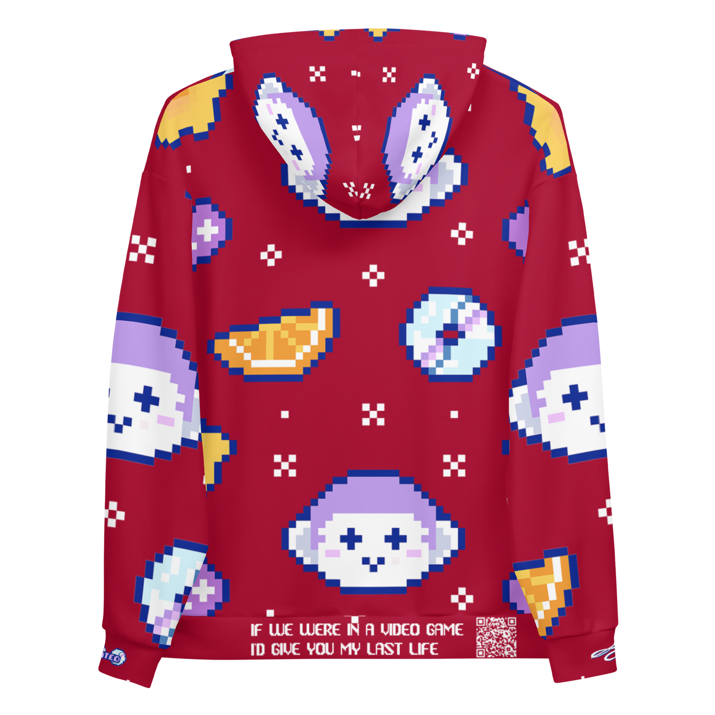 Limited Edition Pixelated Hoodie | Xmas Everyday