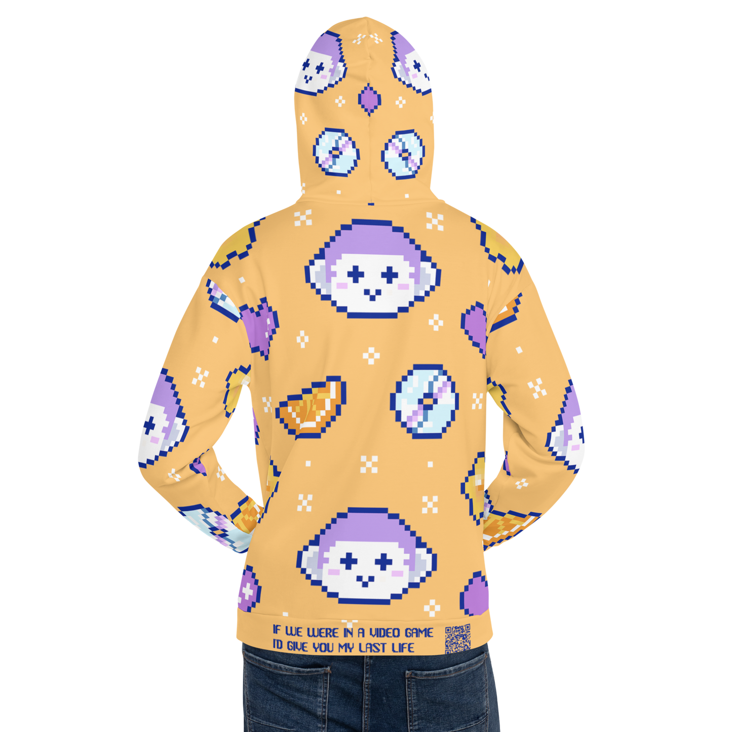 Limited Edition Pixelated Hoodie | Mango