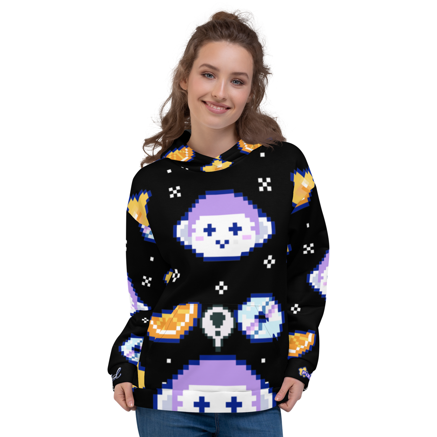 Limited Edition Pixelated Hoodie | Dark Mode