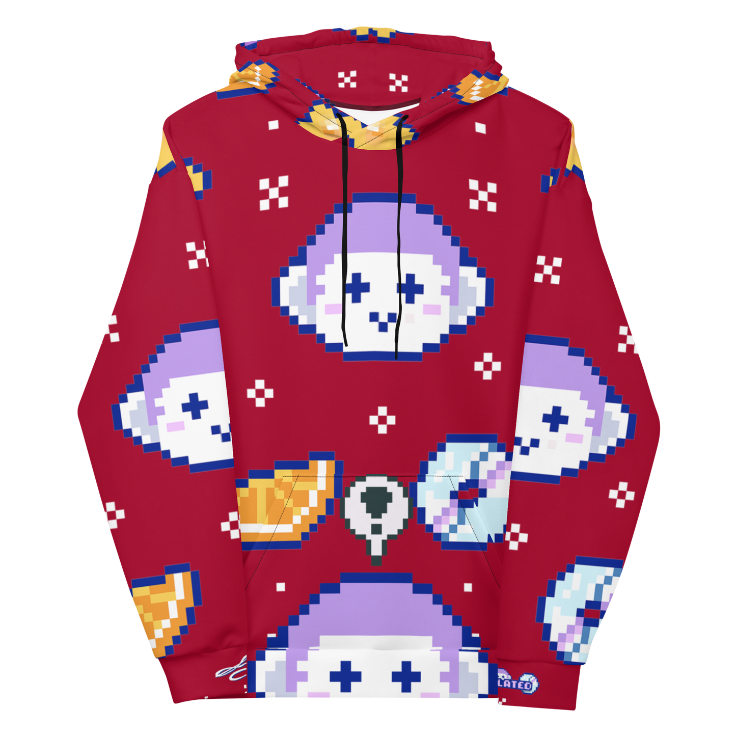 Limited Edition Pixelated Hoodie | Xmas Everyday