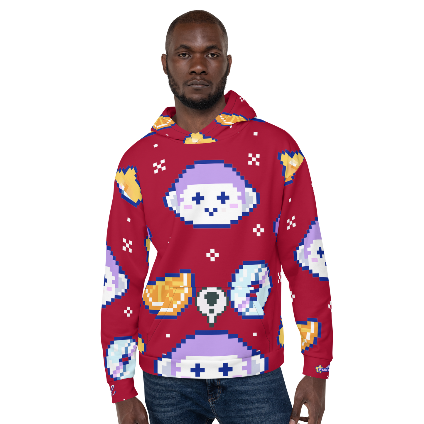 Limited Edition Pixelated Hoodie | Xmas Everyday