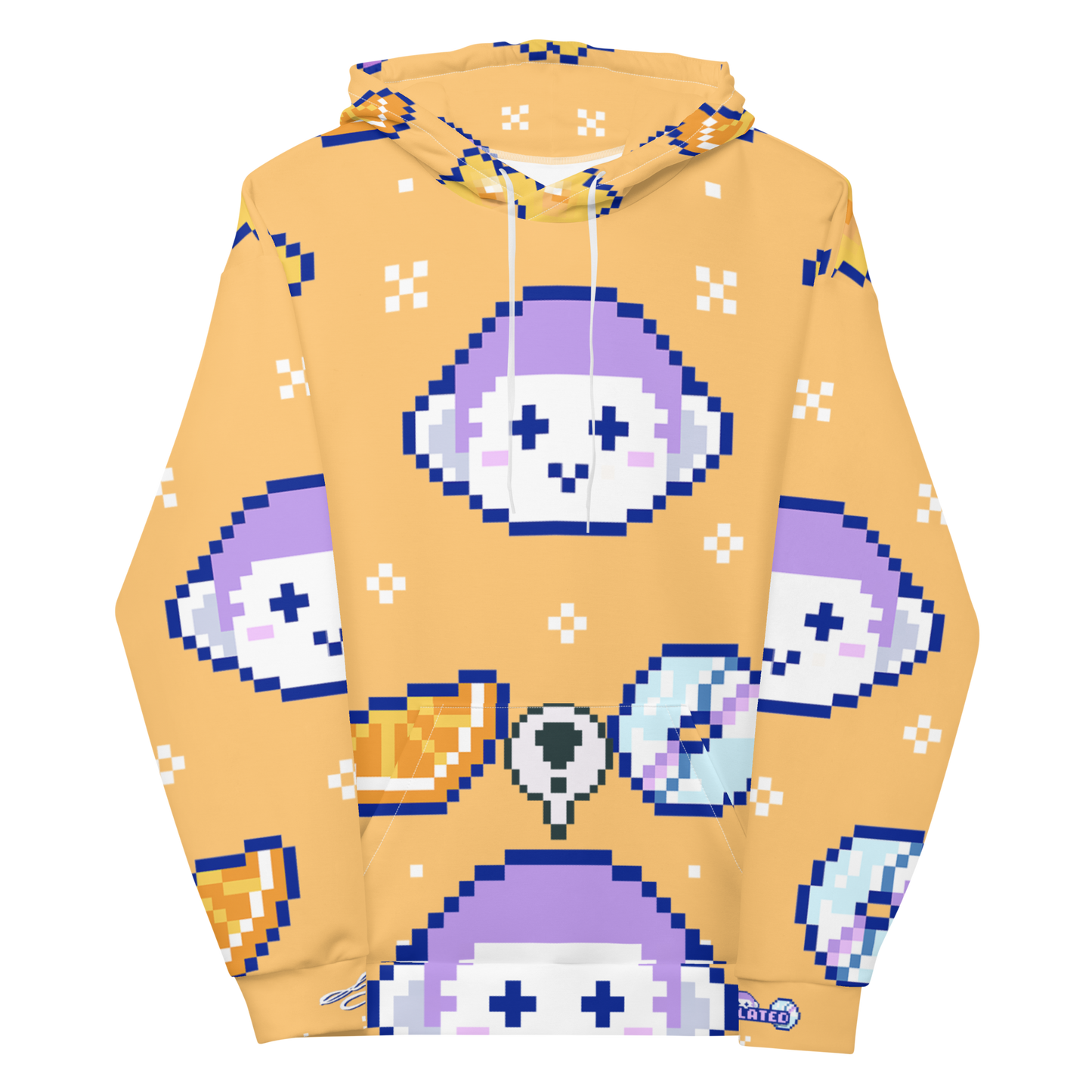 Limited Edition Pixelated Hoodie | Mango