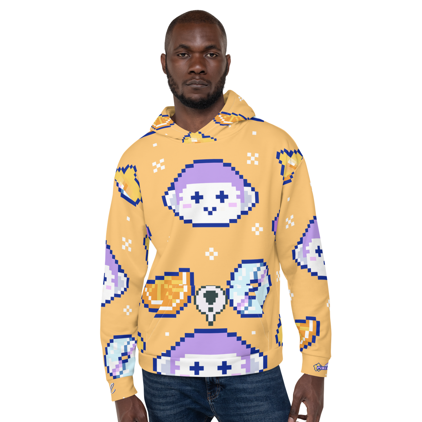 Limited Edition Pixelated Hoodie | Mango