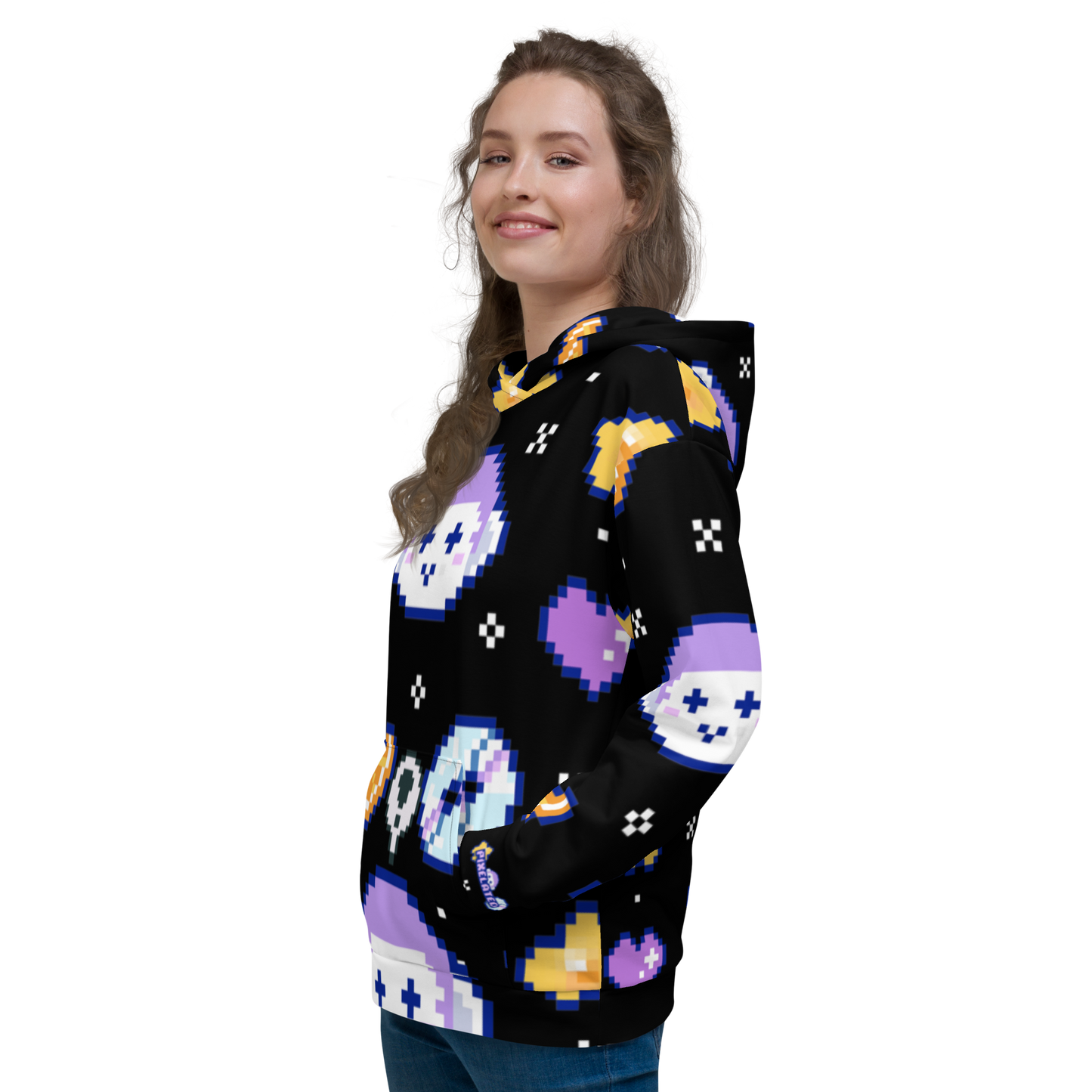 Limited Edition Pixelated Hoodie | Dark Mode