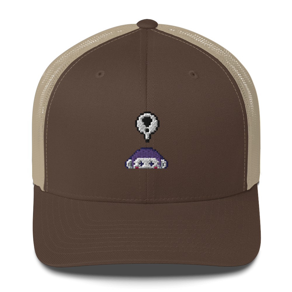 Pixelated Country Side Trucker Cap