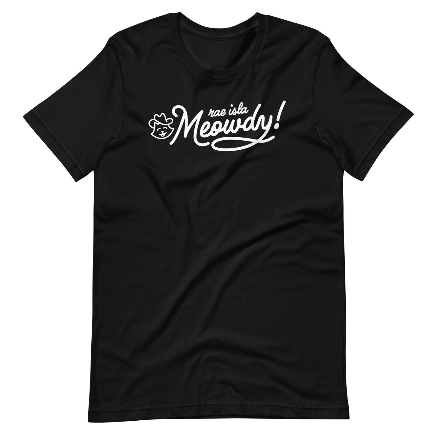 Meowdy Tee Dark