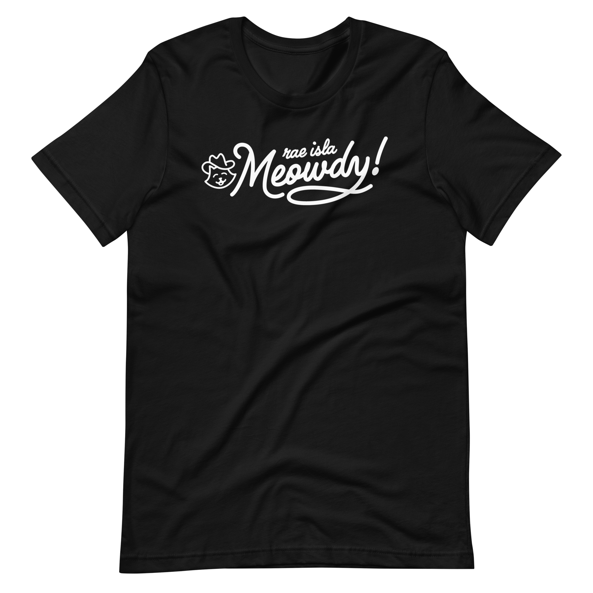 Meowdy Tee Dark