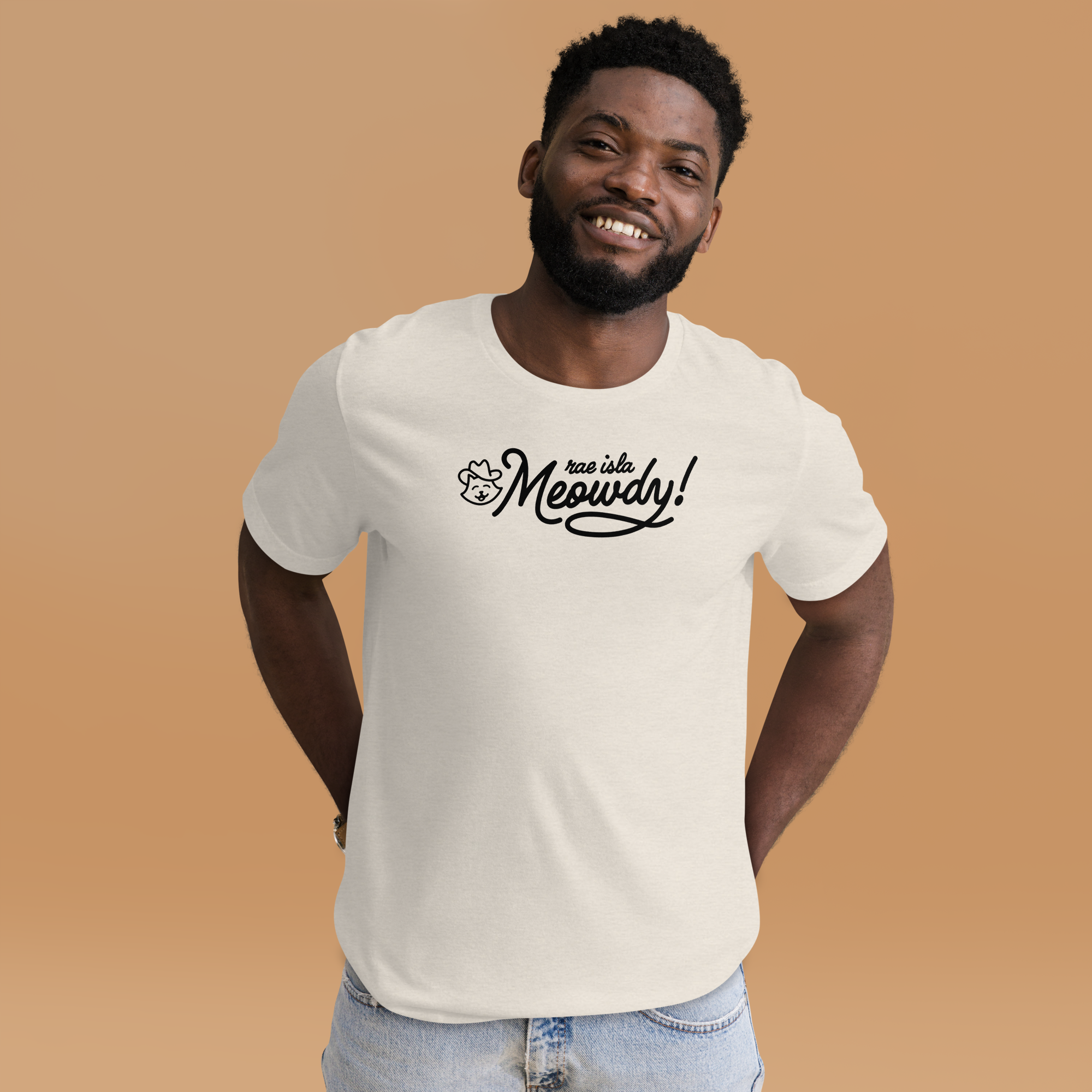Meowdy Tee