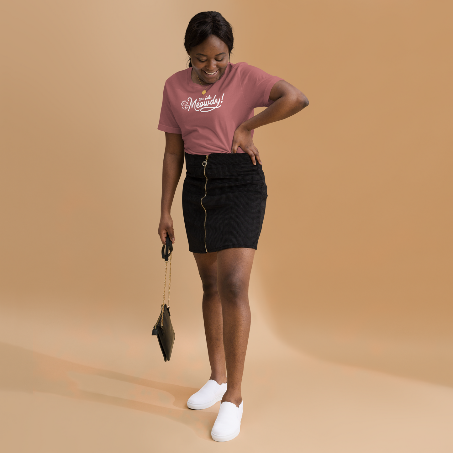 Meowdy Tee Dark
