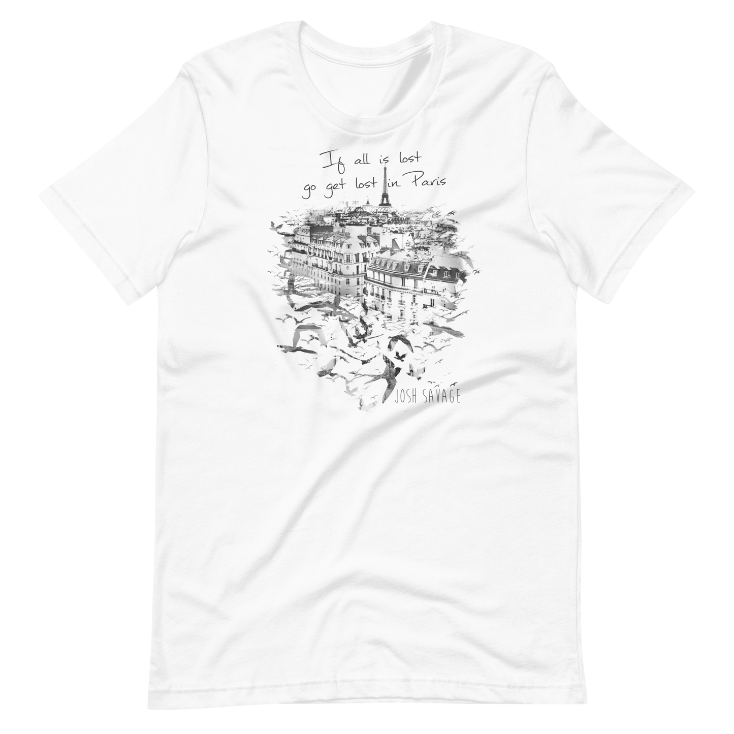 Lost in Paris Tee