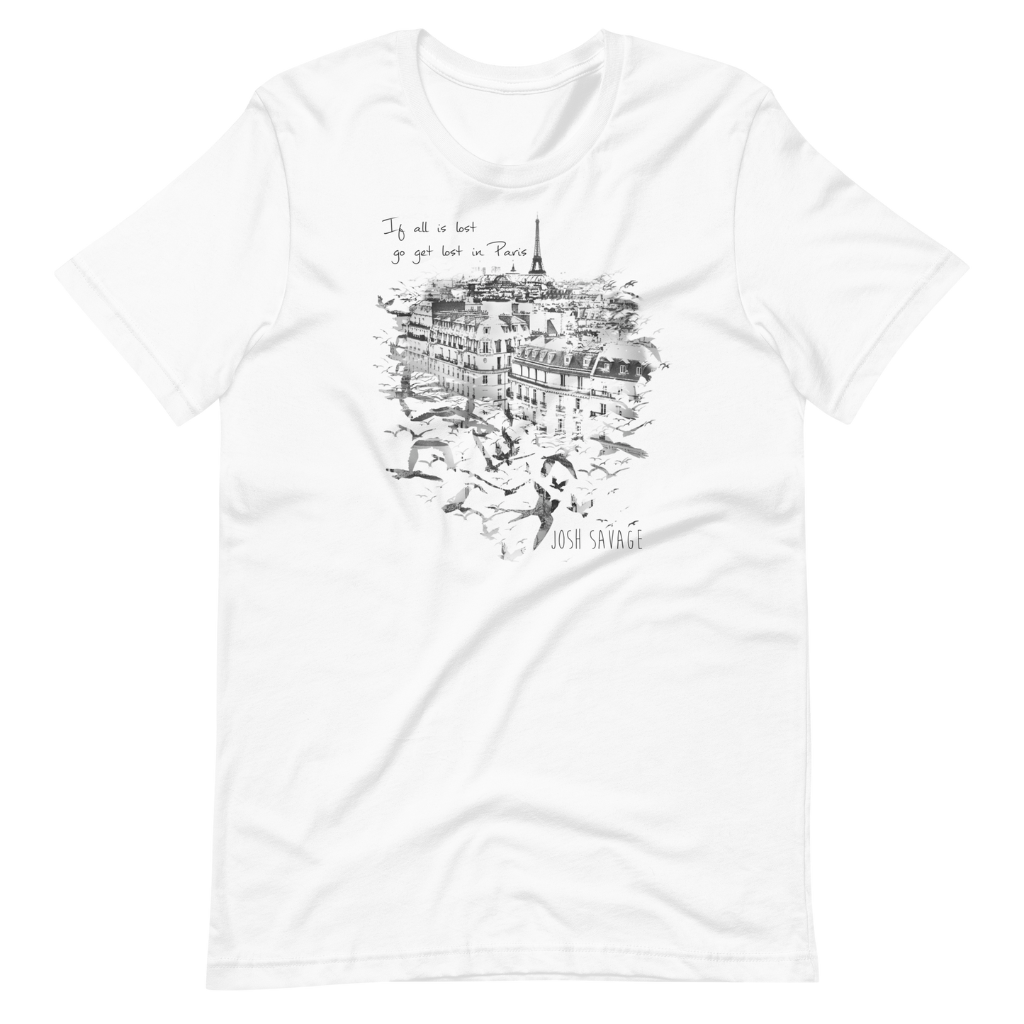 Lost in Paris 2 Tee