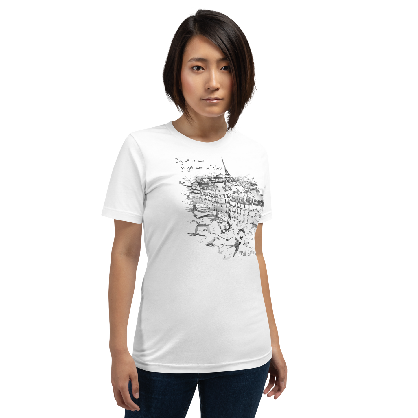 Lost in Paris 2 Tee