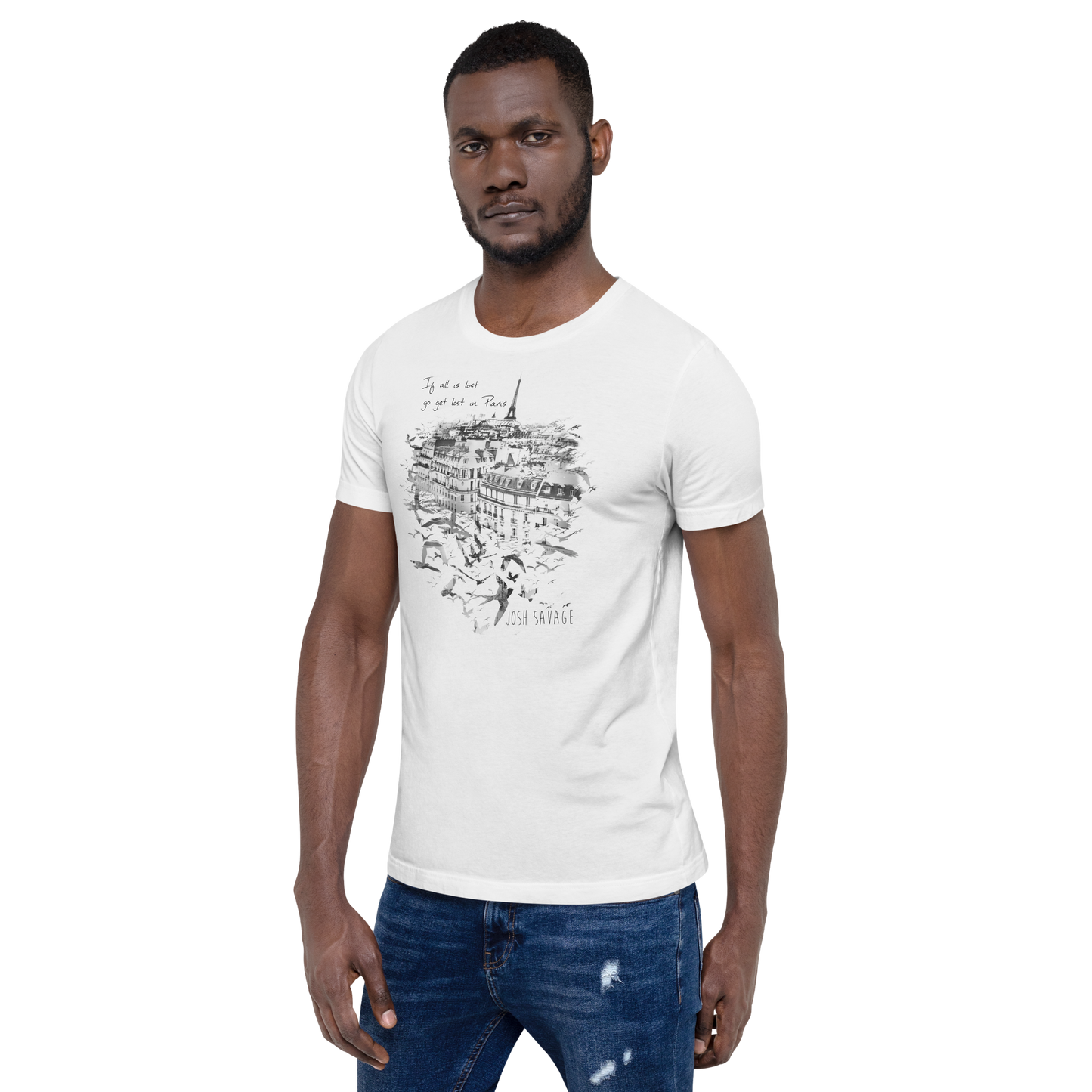 Lost in Paris 2 Tee