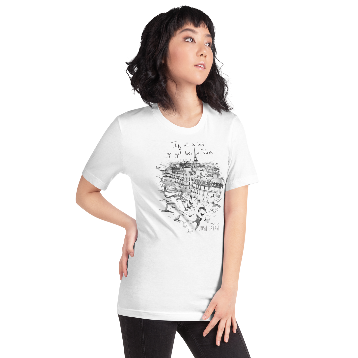 Lost in Paris Tee