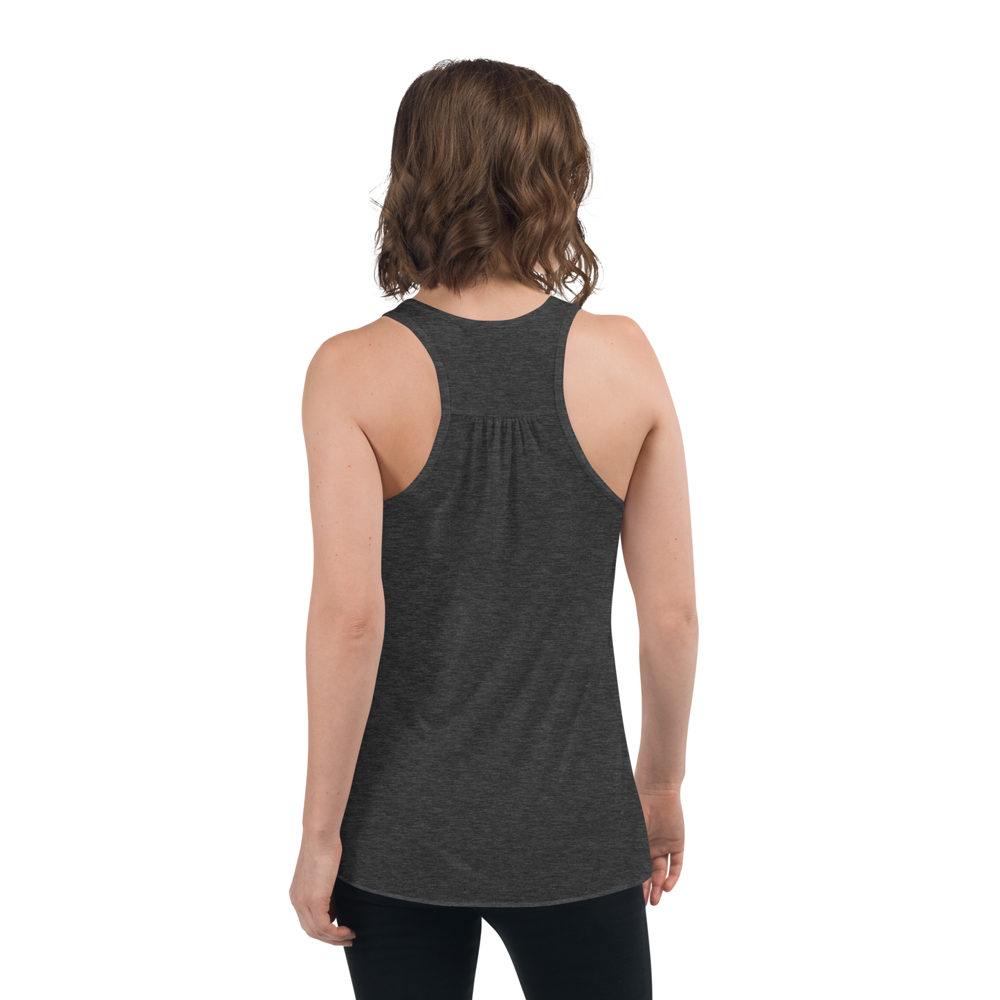 Meowdy Racerback Tank Dark