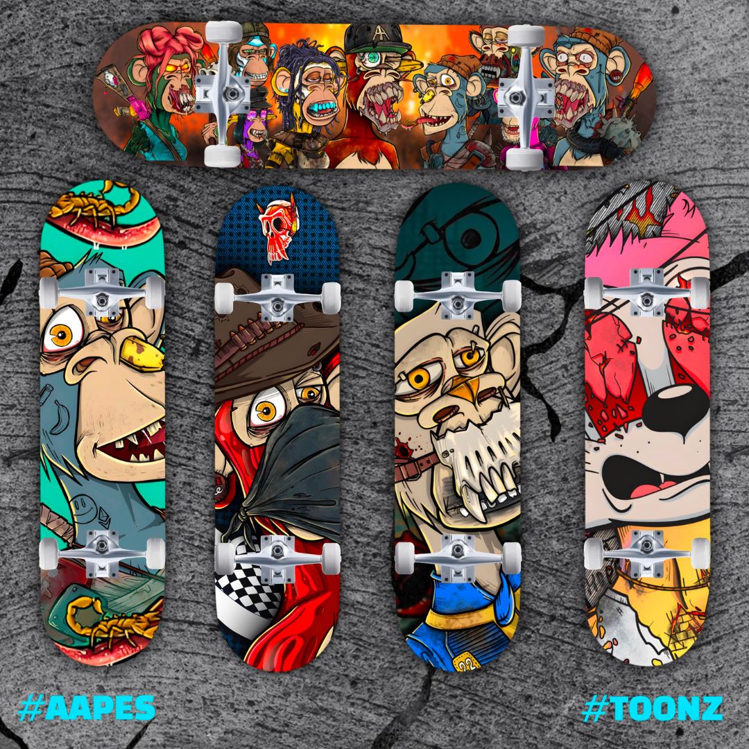 DJ Wiener Hire a Designer Custom Skateboard