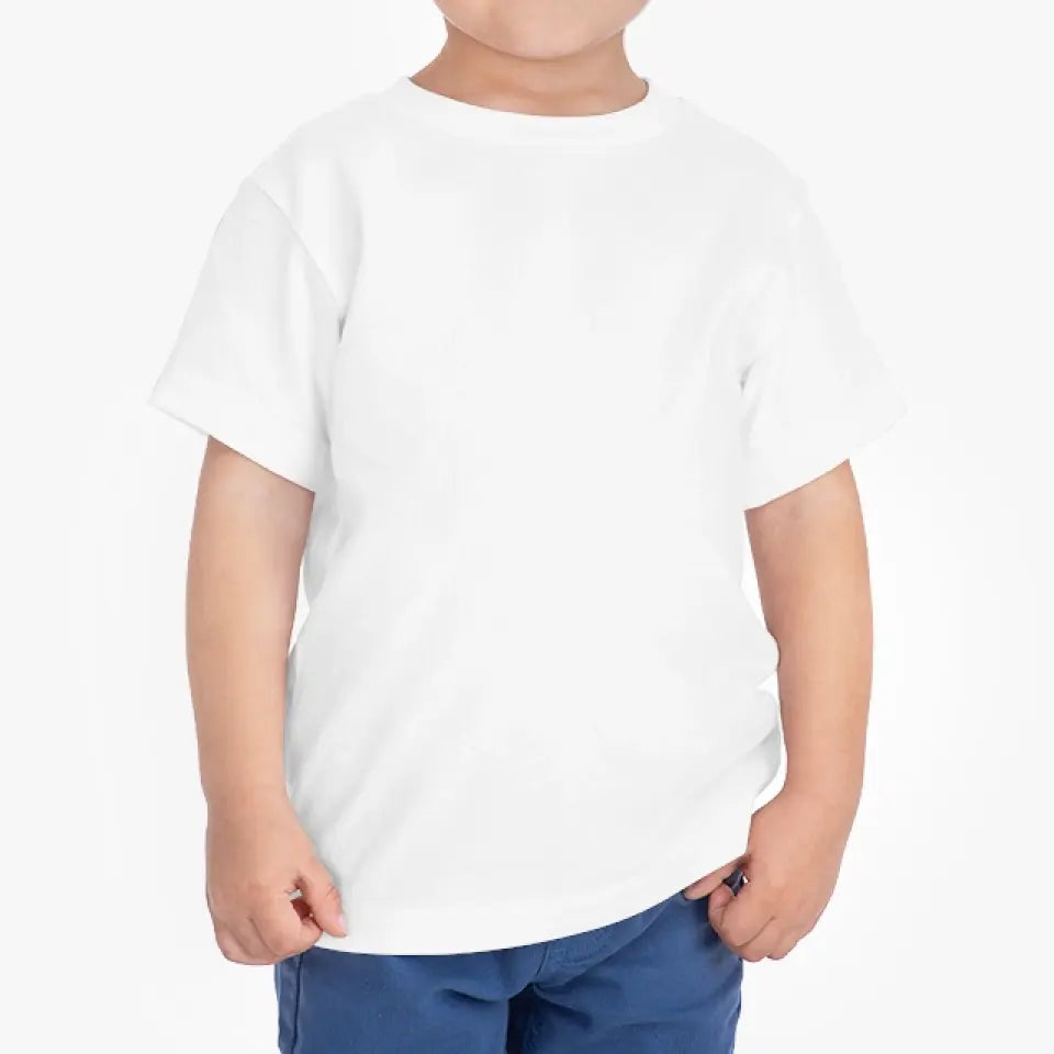 Custom Photo Toddler Tee | Front