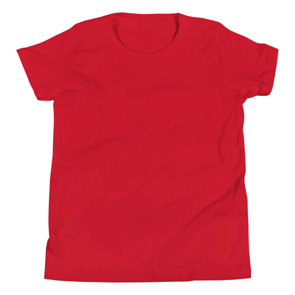 Custom Photo Youth Tee | Front