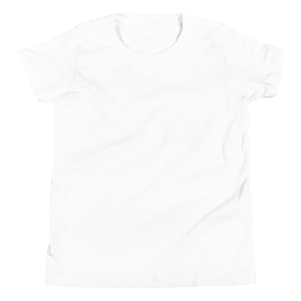 Custom Photo Youth Tee | Front