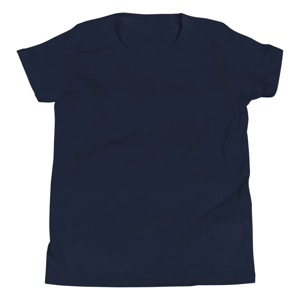 Custom Photo Youth Tee | Front